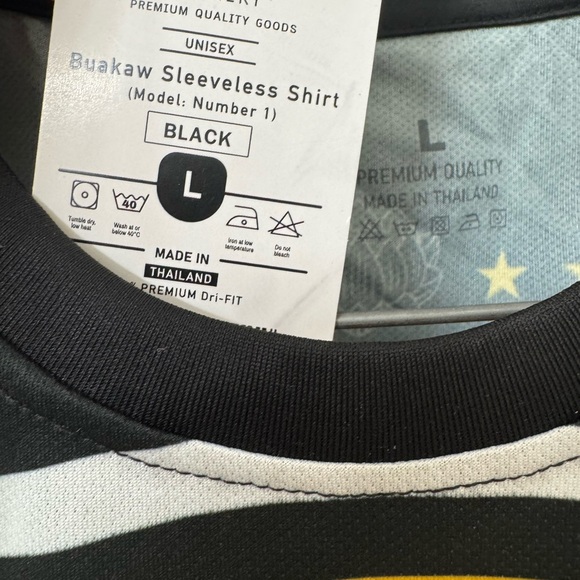 Banchamek Men’s Muay Thai boxing fighting gear sport Gym shirt - Picture 6 of 7